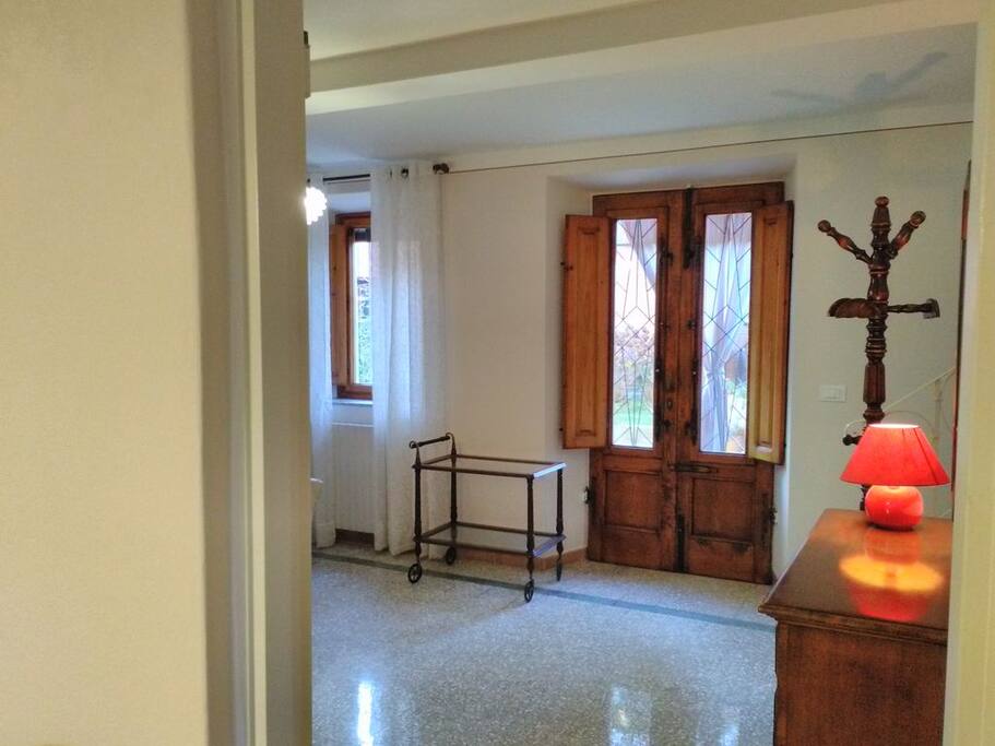 salottino e ingresso