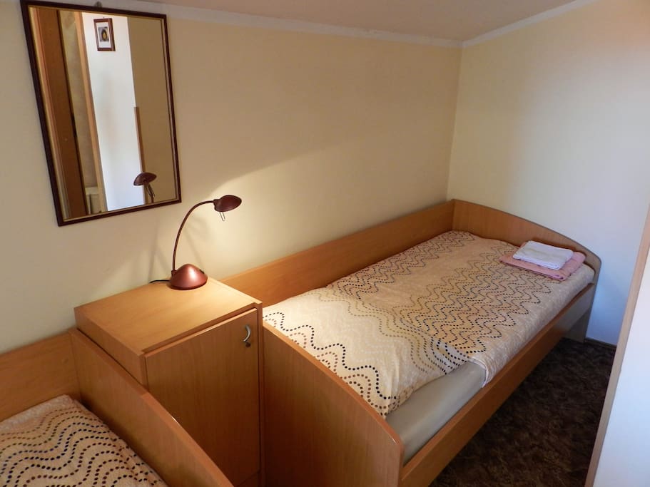 Our rooms are clean and tidy
