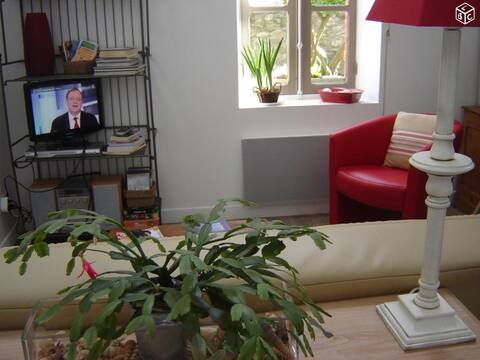 Annonce Airbnb populaire: Don't take the car anymore! Beach & center within walking distance à Quiberon