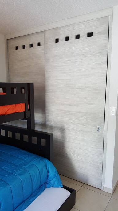 Closet de la recámara 2