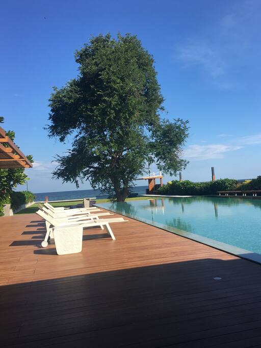 Peaceful by the sea