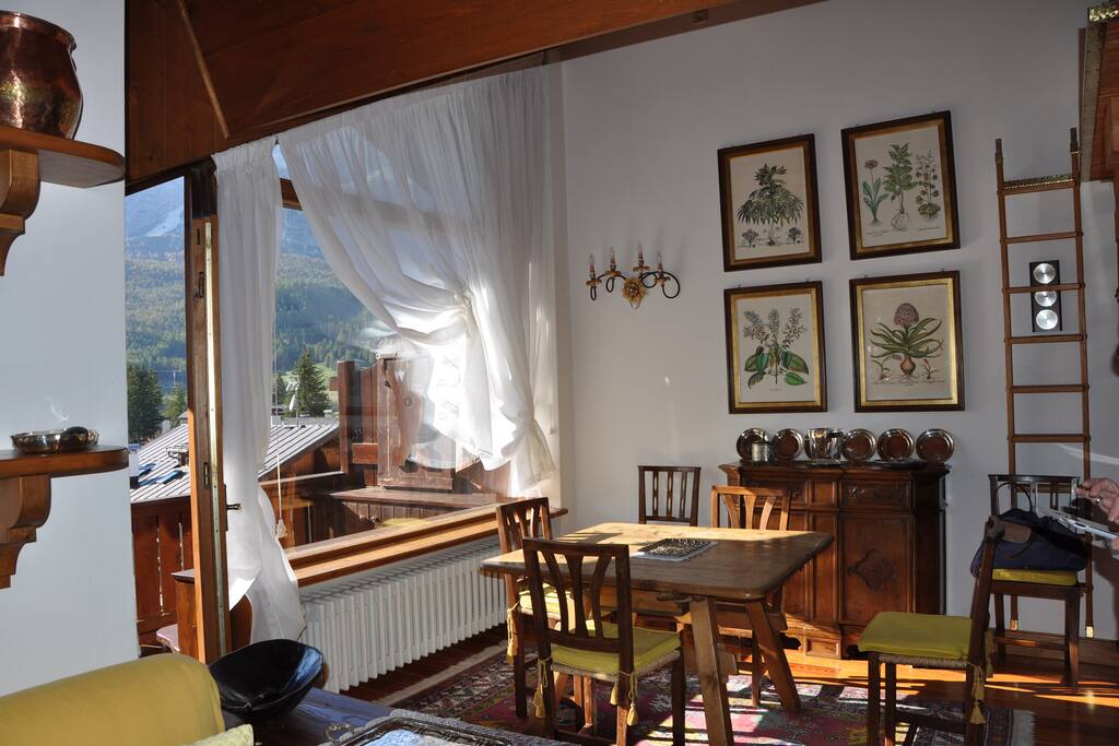Dining Area with Huge Window