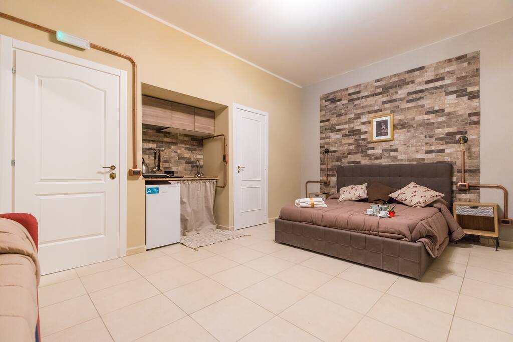 cucina e camera