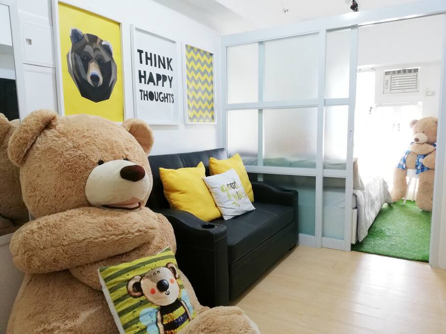 Living Room & Bedroom