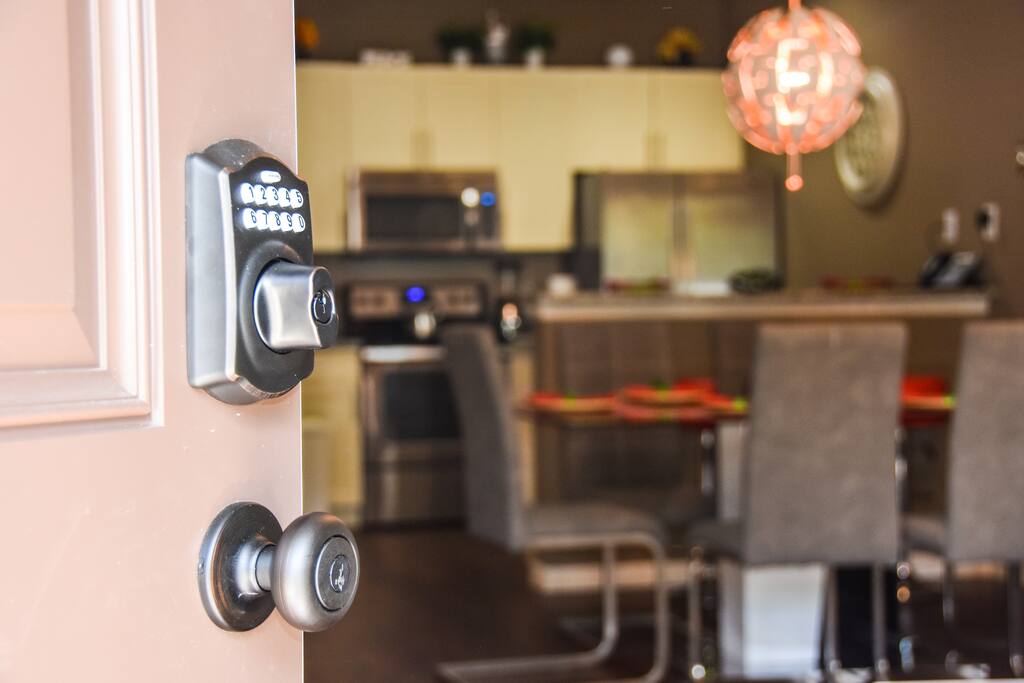 Keypad entry