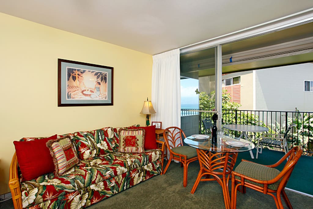 Comfort and Hawaiian Style