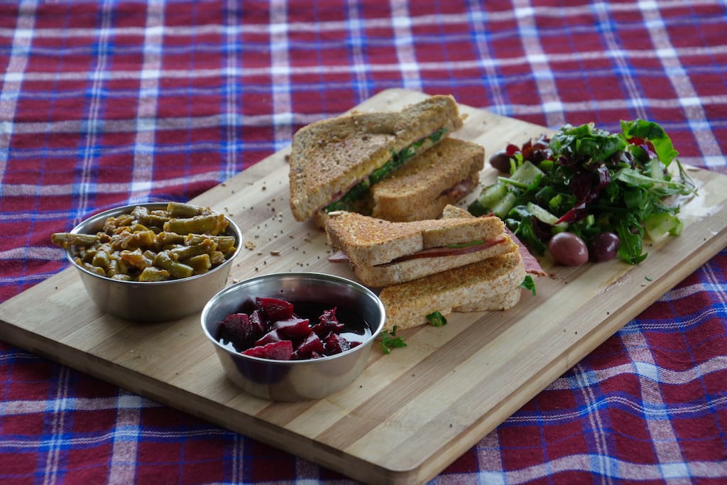 Freshly prepared meals.