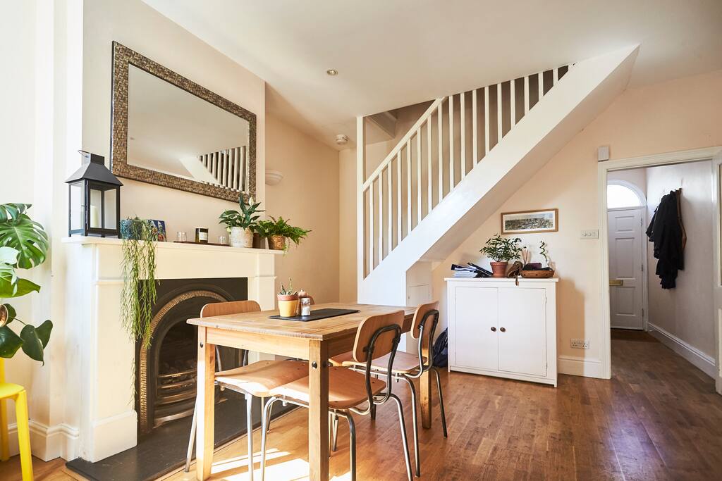 Dining Room and front door entrance