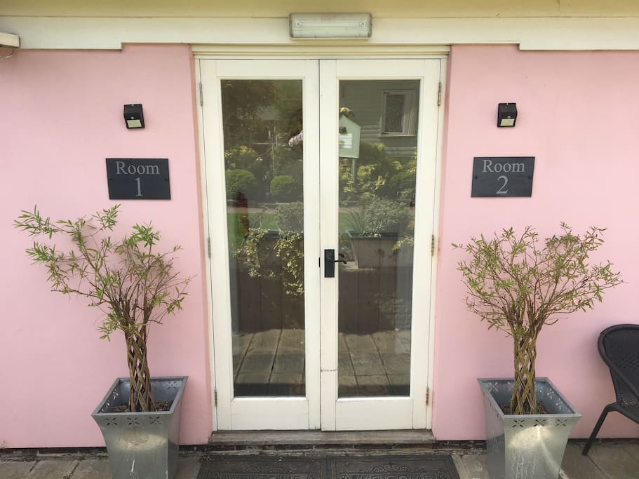 Entrance to Double / Twin rooms