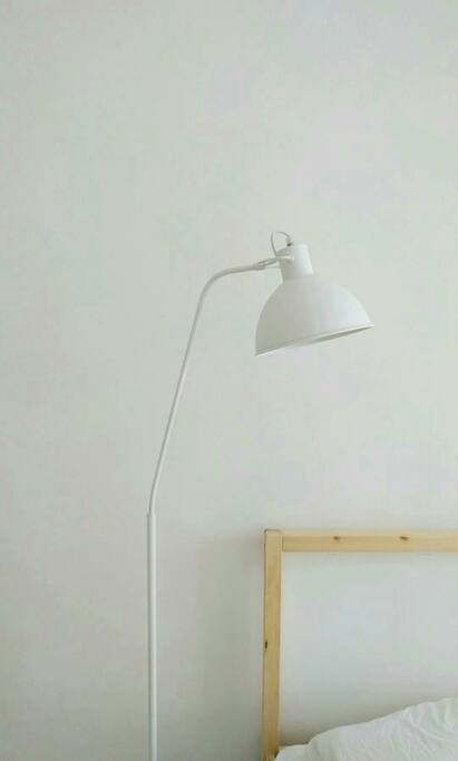 Nice lamp for the guide reading.