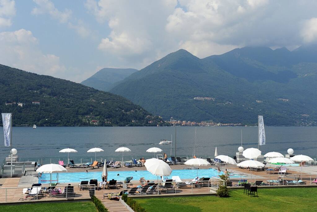 Huge pool