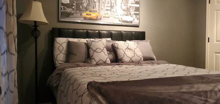 Segundo piso/cuartos de invitados. Dormitorio privado 2.
