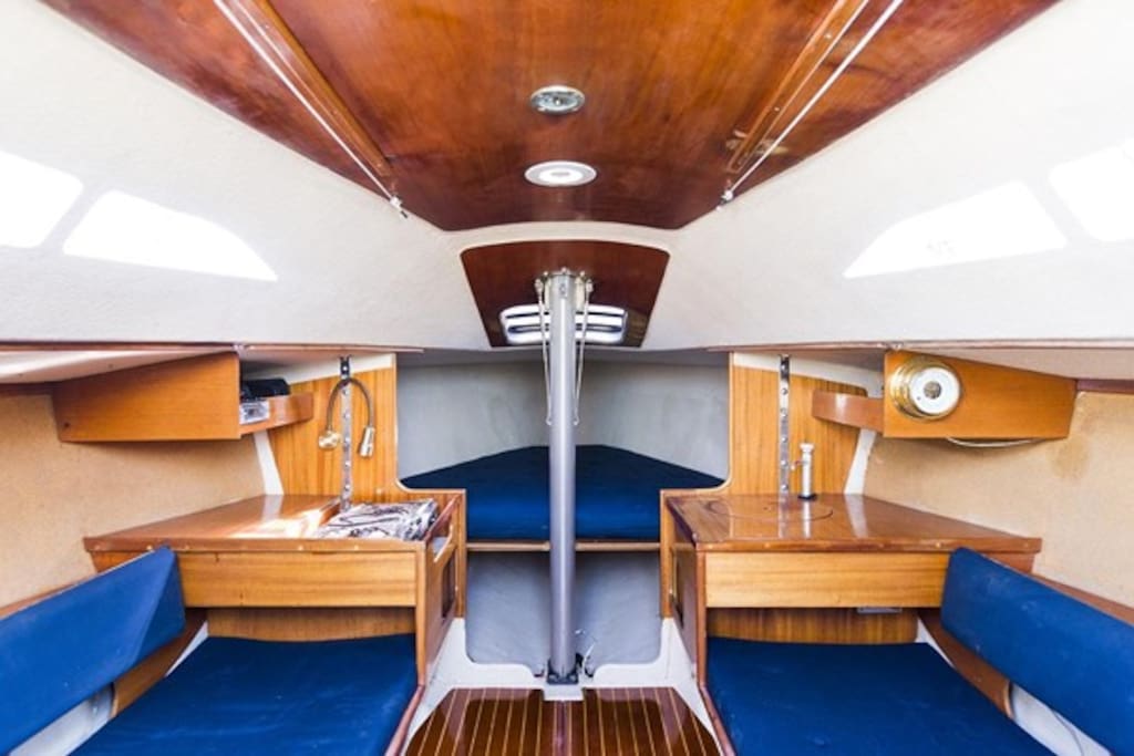 This picture is another x-79 Sailboat.