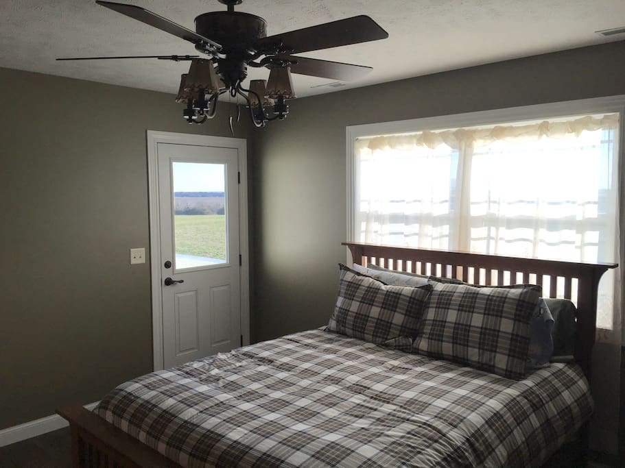 This is the Rustic Room on the second floor.