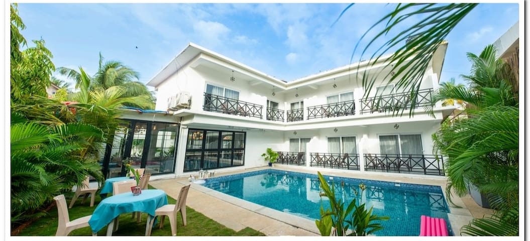 Villa Antaliya from Seaside to river Side – Morjim