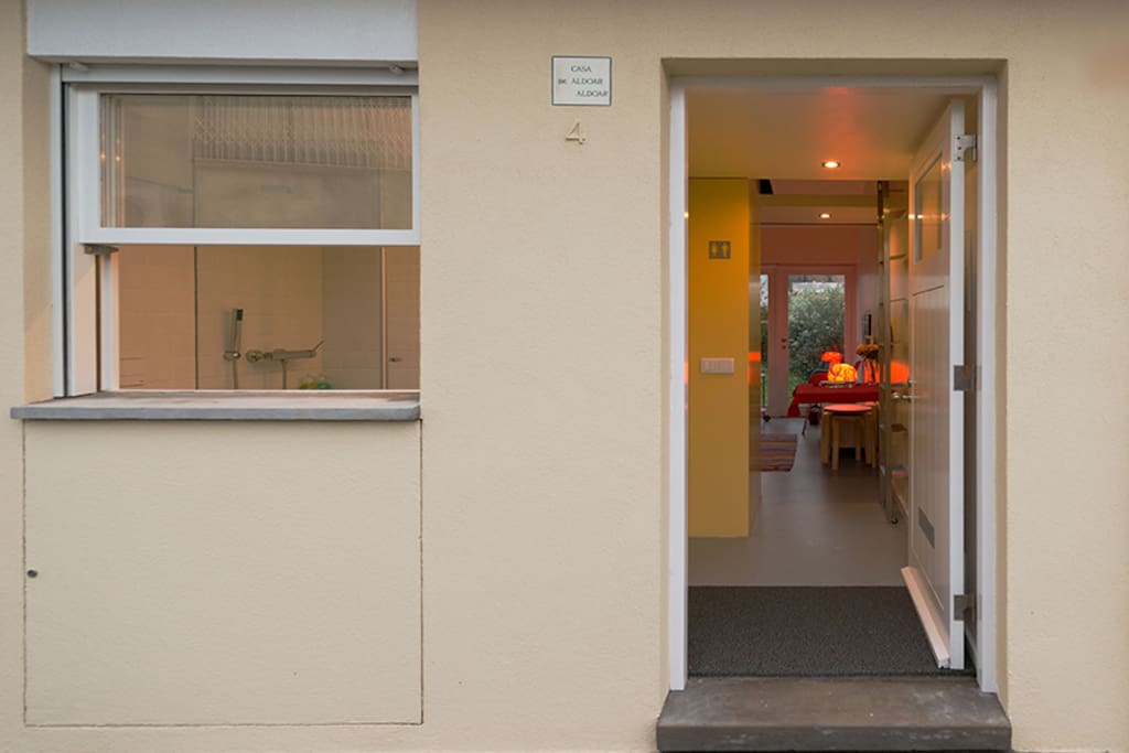 Front door