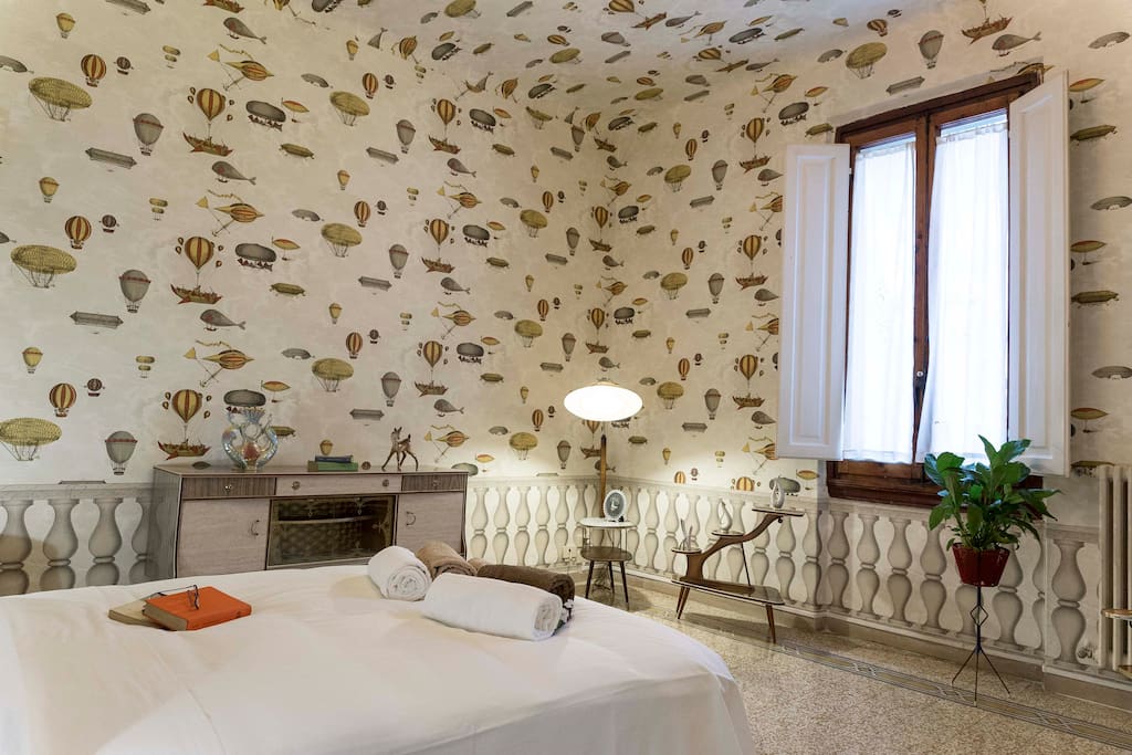 VILLORESI ARTIST'S HOME FLORENCE
Bedroom