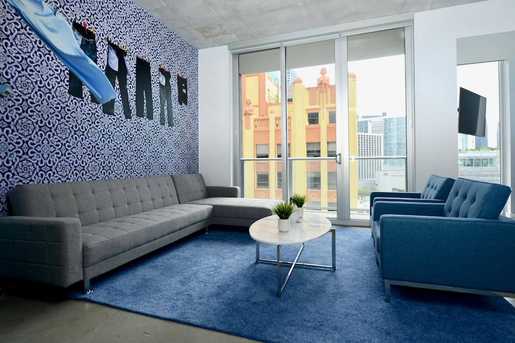 Living Room Area.