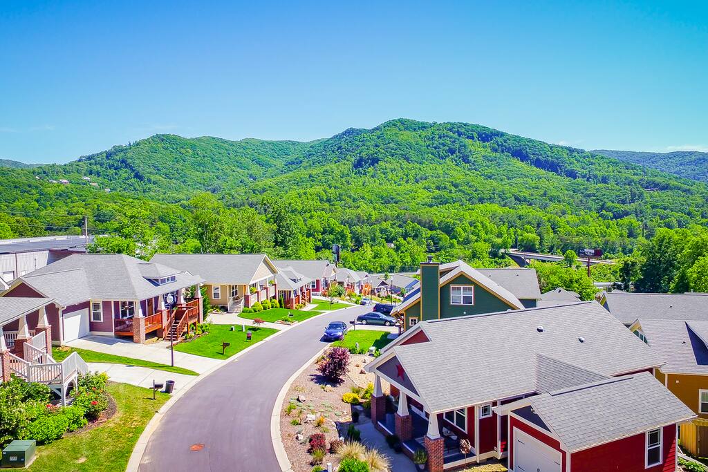 Mountain View from porch