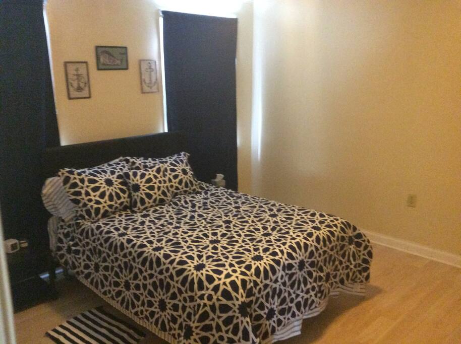 1st bed room