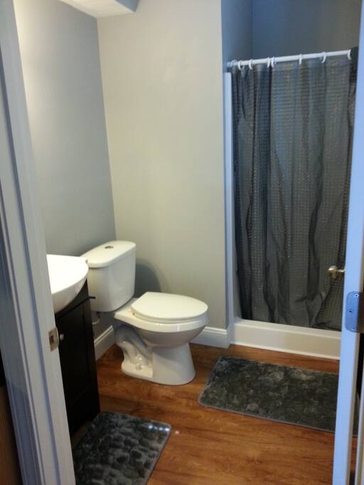 Bathroom with Shower