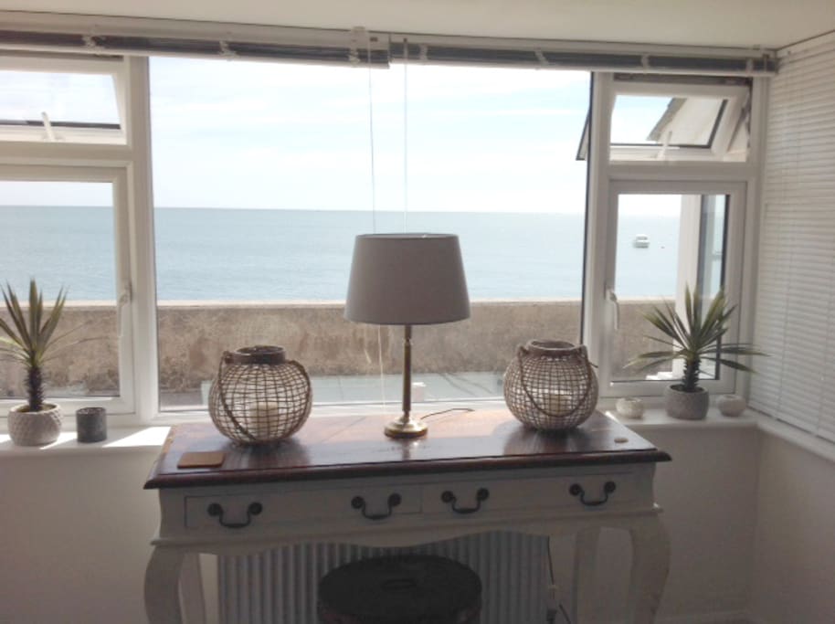 View from living room window
