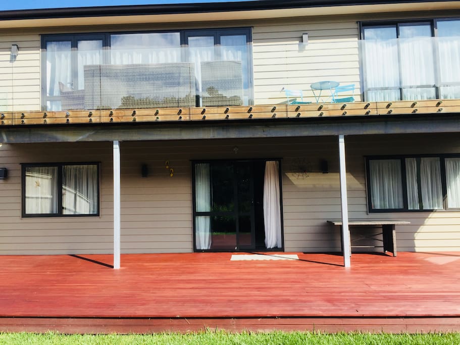 Back Entrance