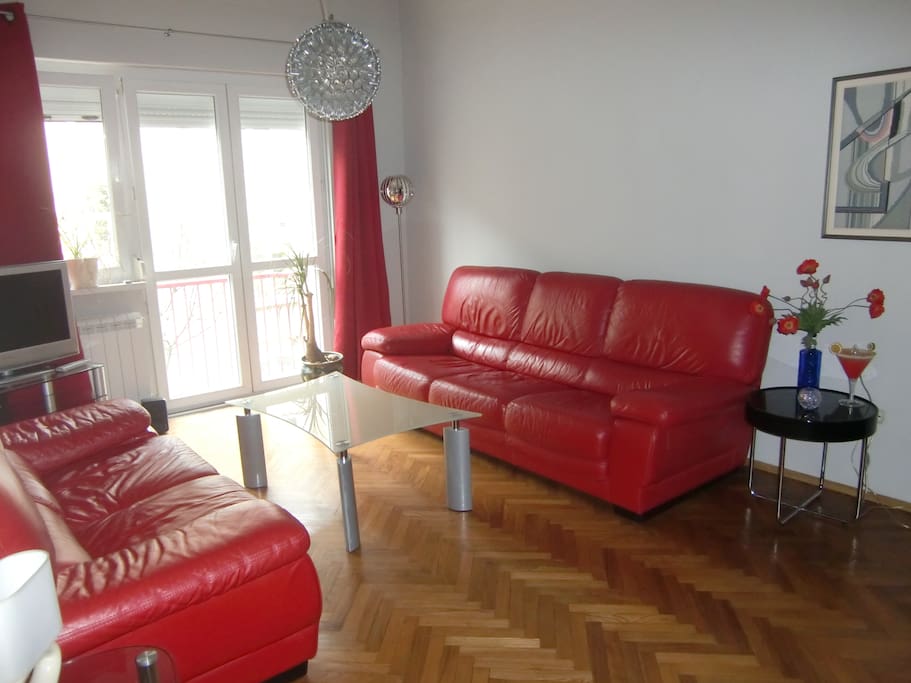 Living room, sitting area