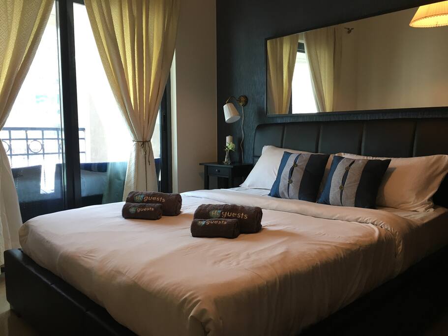 Your bedroom!