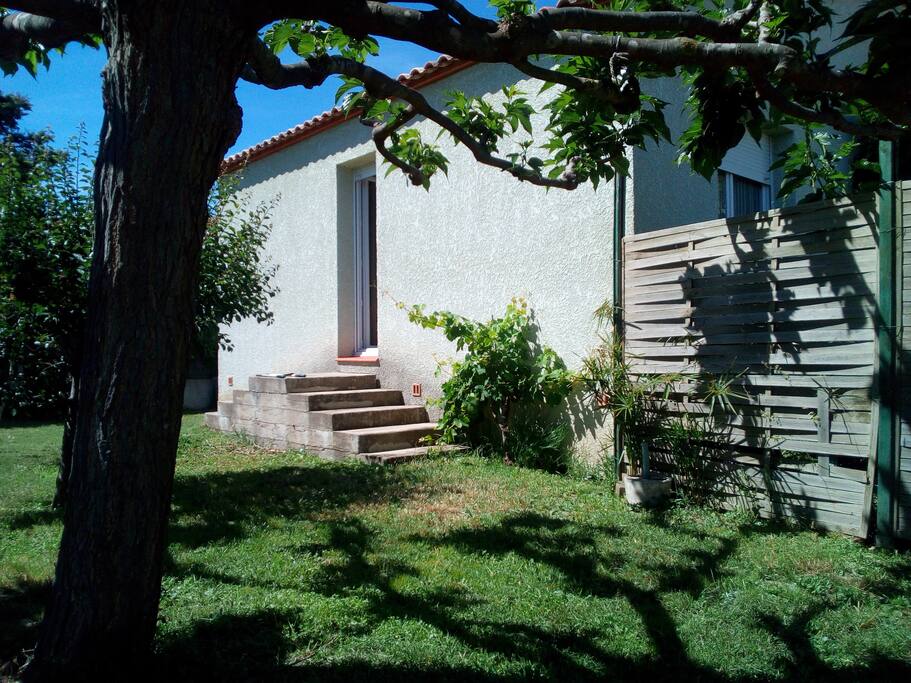 Arrière de la maison