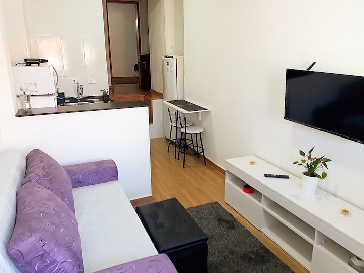 Microcasa Agradável Próx Ao Metrô E Expo São Paulo - Eldorado