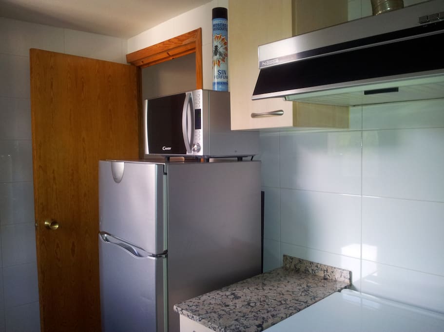 cocina totalmente equipada