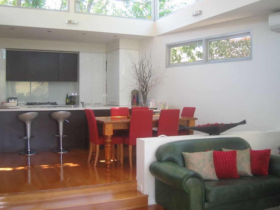 Open living space