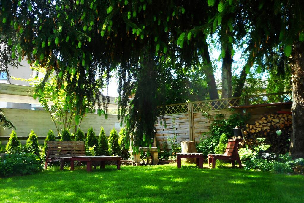Garten zur Mitbenutzung