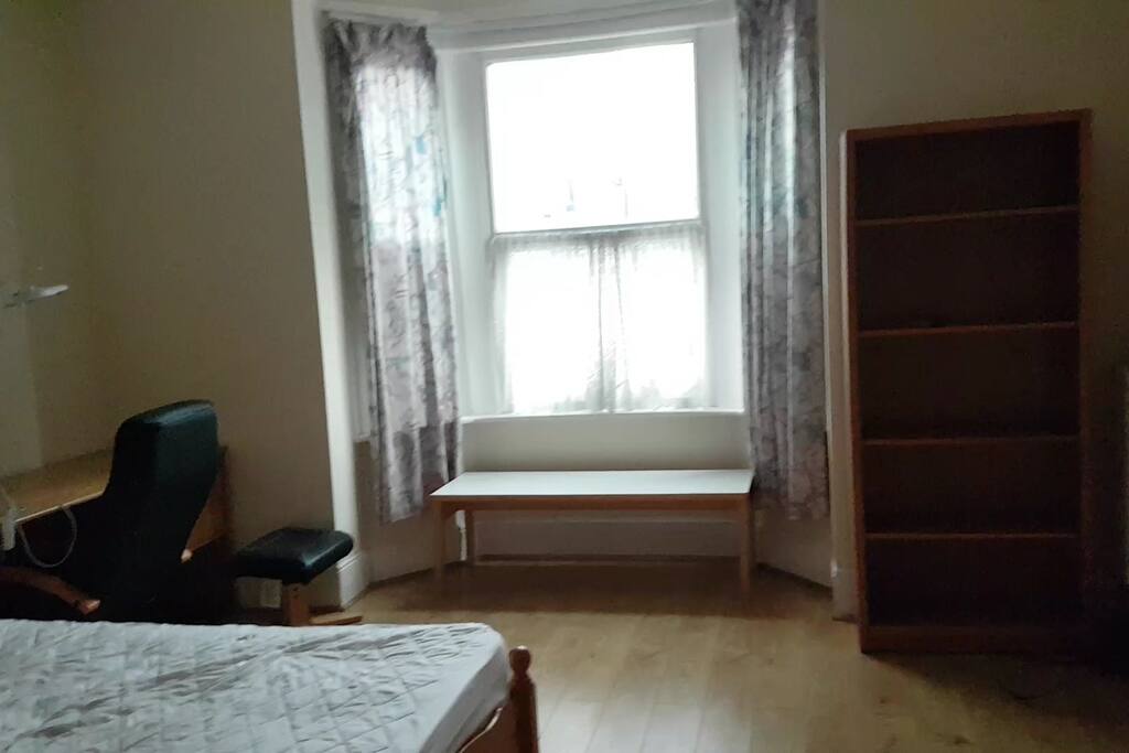 Large rooms with furniture
