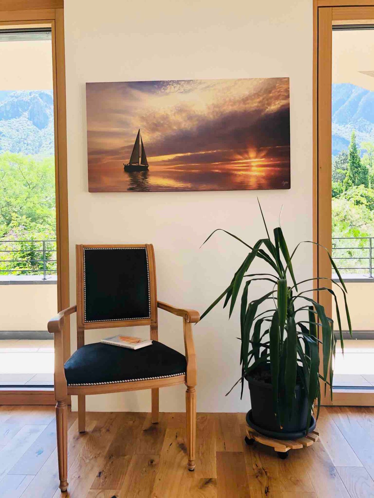 غرفة المعيشة