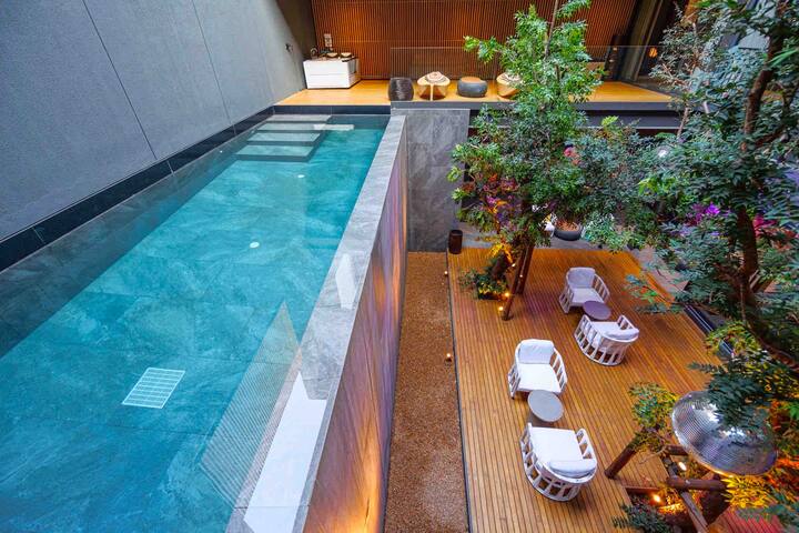 The one曼谷顶级Party空中泳池、电梯别墅Luxury villa （私人KTV） gallery image 2