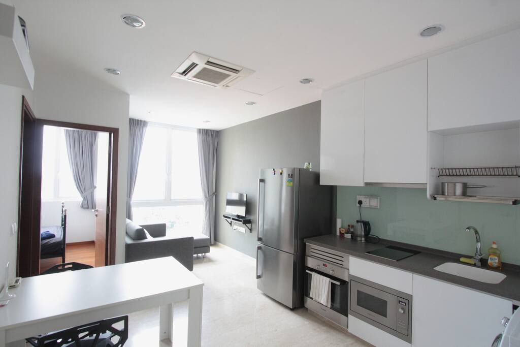 Cosy and clean 1 bedroom unit