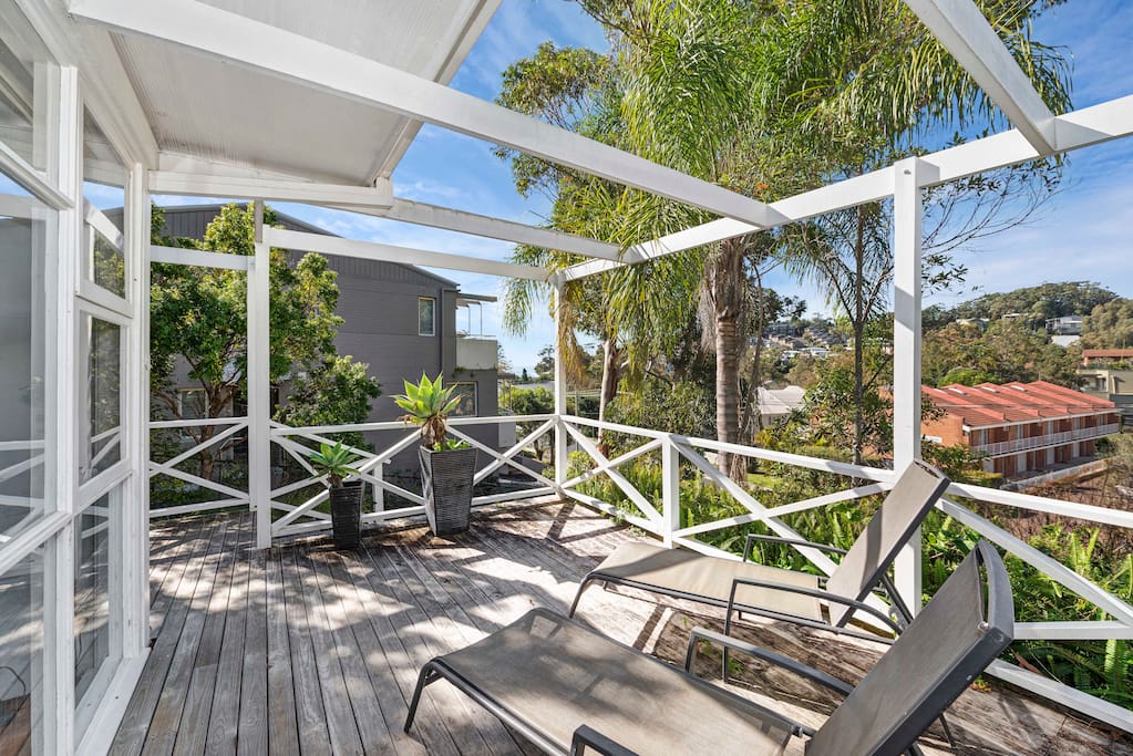 Front Deck