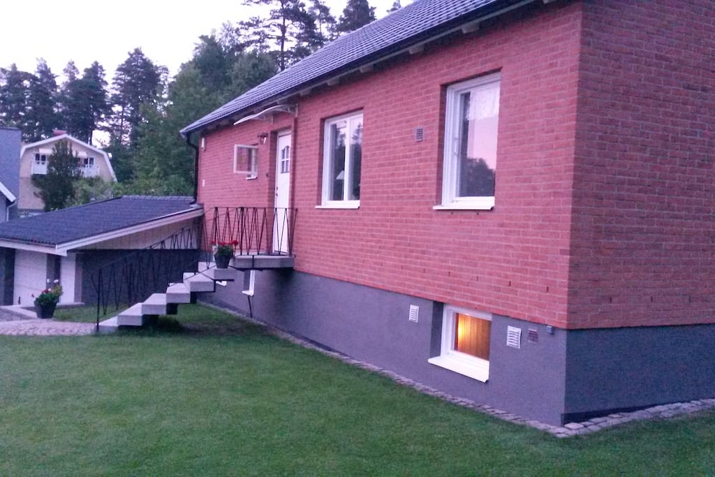 The house