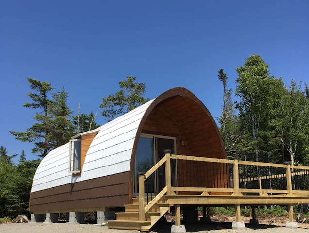 Broadleaf Glamping (Percheron Chuck Wagon)