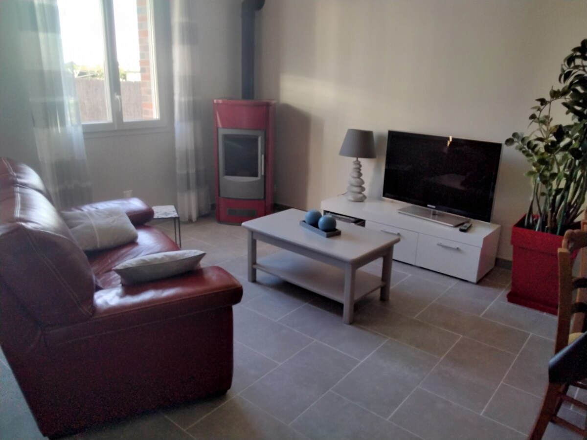 Top performing Airbnb: Country house in Sarthe