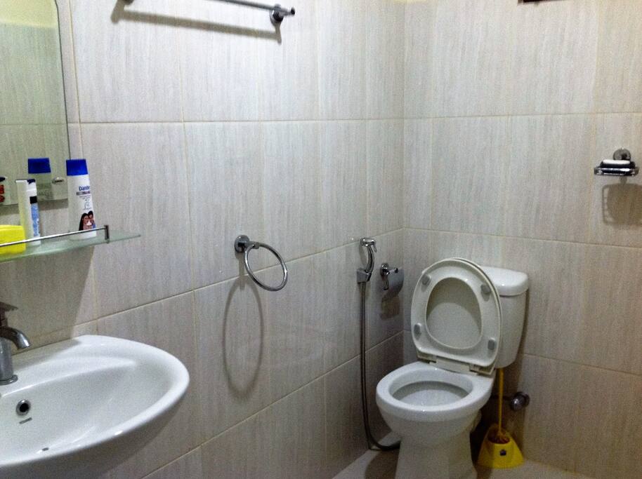 Upstair bathroom