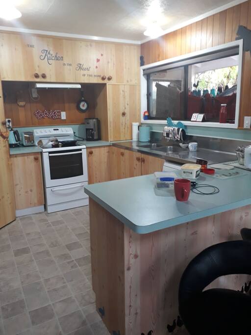 our kitchen