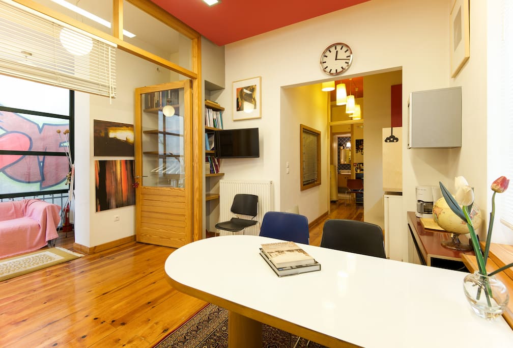 dinning table or comfortable working area!