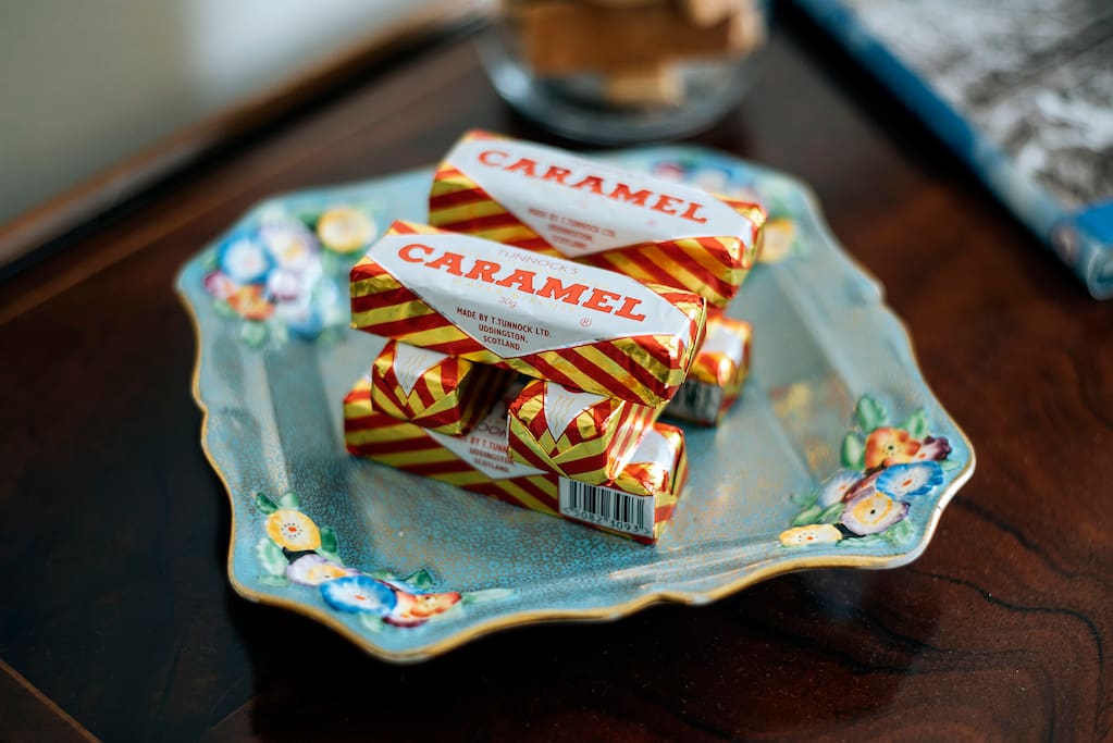 Tunnocks Caramel wafers- a Scottish delicacy
