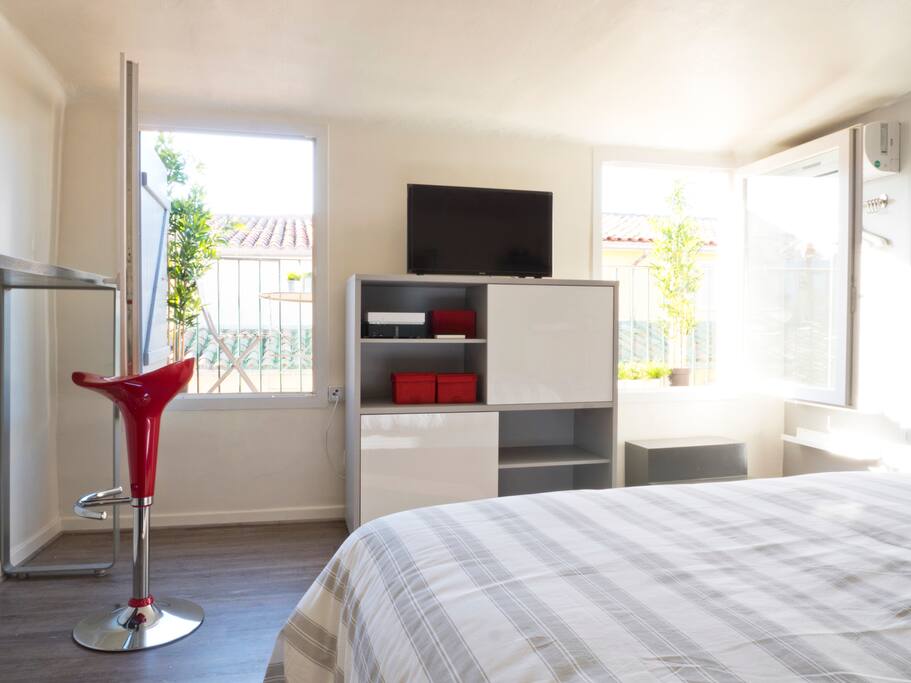 Appartement orienté plein sud