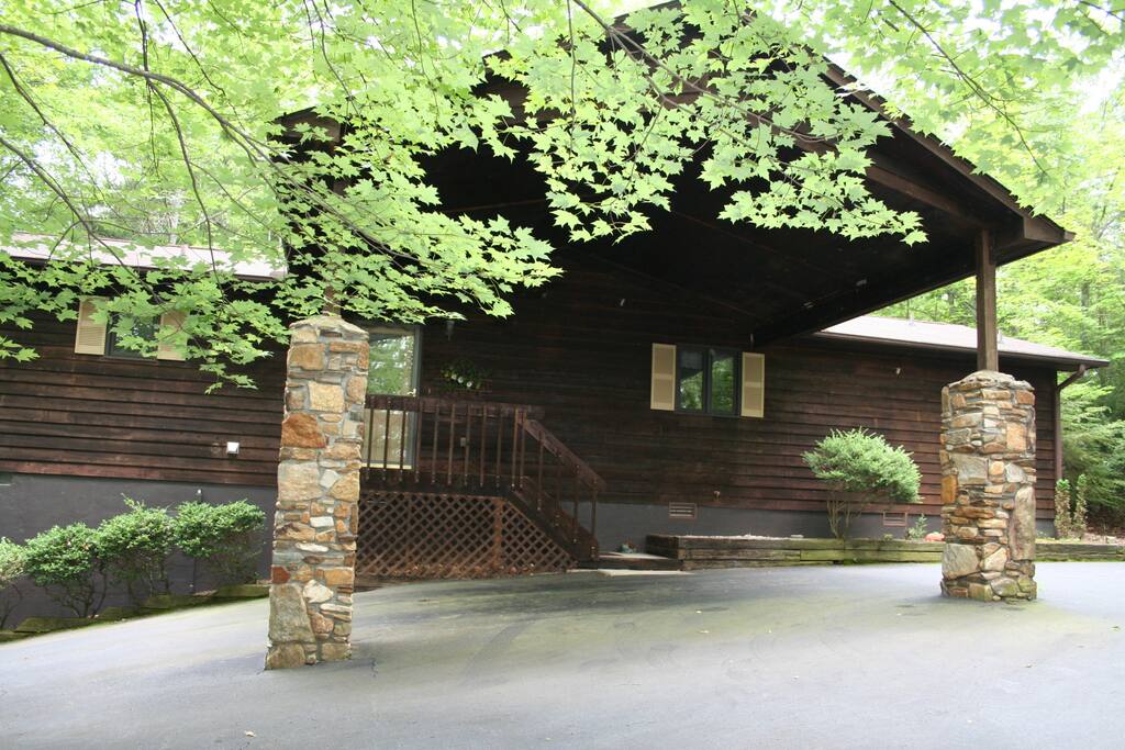 Rustic Entry