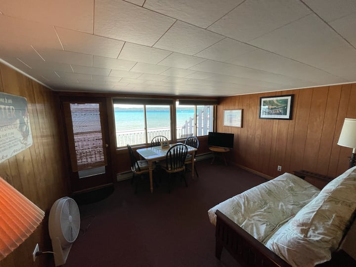On The Narrows Apartment 2 - Lakeside With Deck! - Empire Beach, MI