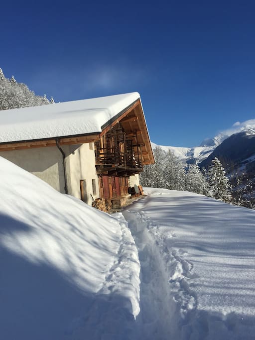 en hiver